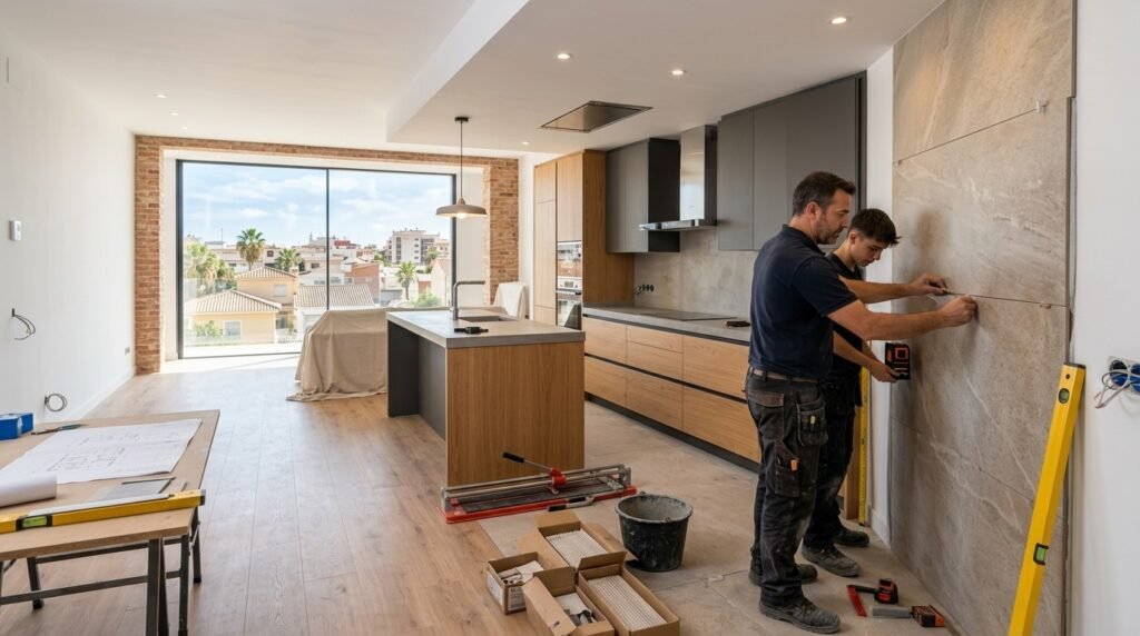 La Importancia de Elegir una Buena Empresa de Reformas en Valencia para tu Vivienda